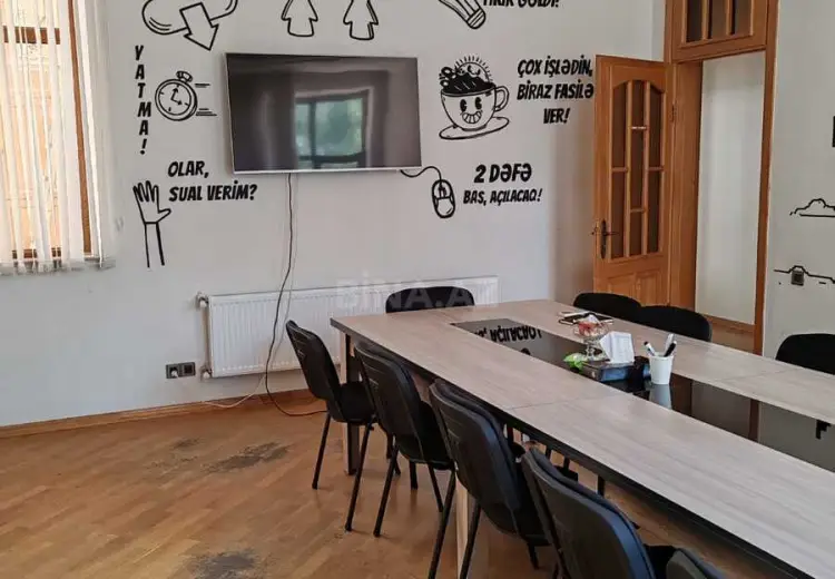 120 m² Obyekt / Ofis Kirayə (aylıq), Montin qəs., Nərimanov, Bakı