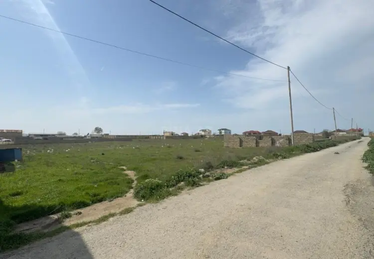 23 sot Torpaq Satılır, Kürdəxanı qəs., Sabunçu, Bakı