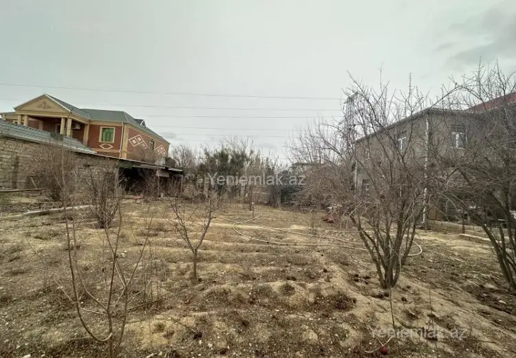 6 sot Torpaq Satılır, Mərdəkan, Xəzər, Bakı