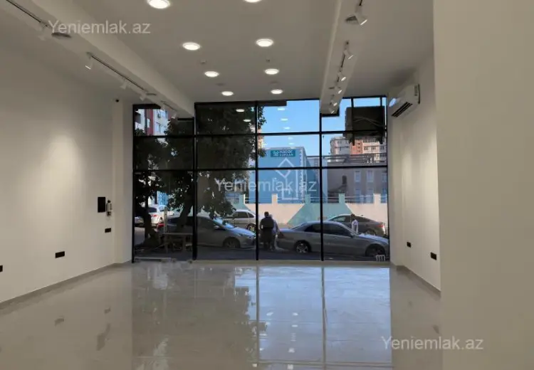 65 m² Obyekt / Ofis Kirayə (aylıq), Nizami, Bakı