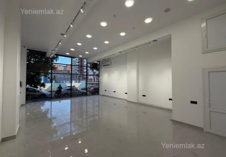 65 m² Obyekt / Ofis Kirayə (aylıq), Nizami, Bakı
