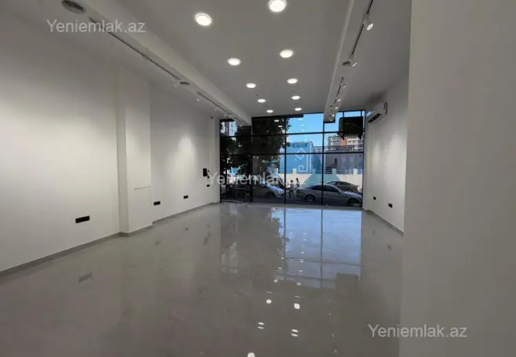 65 m² Obyekt / Ofis Kirayə (aylıq), Nizami, Bakı