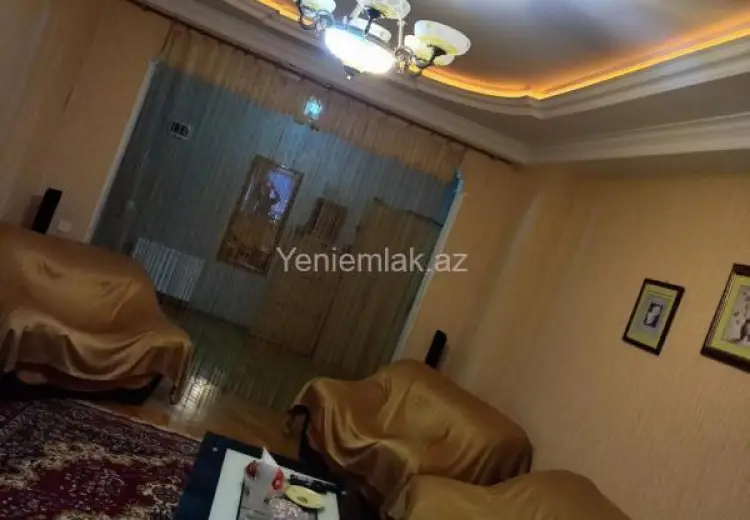 3 otaqlı mənzil Satılır, Yasamal qəs., Yasamal, Bakı