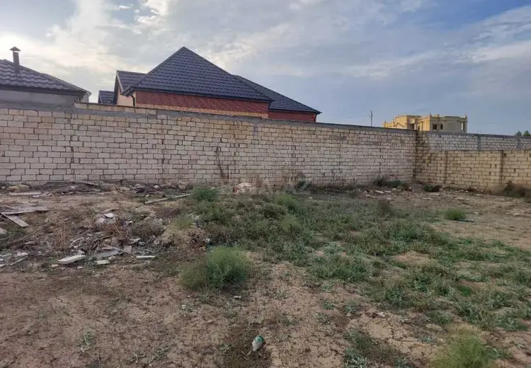 6 sot Torpaq Satılır, 7-ci mikrorayon, Binəqədi, Bakı