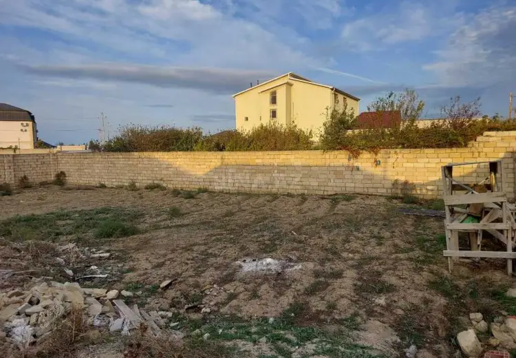 6 sot Torpaq Satılır, 7-ci mikrorayon, Binəqədi, Bakı