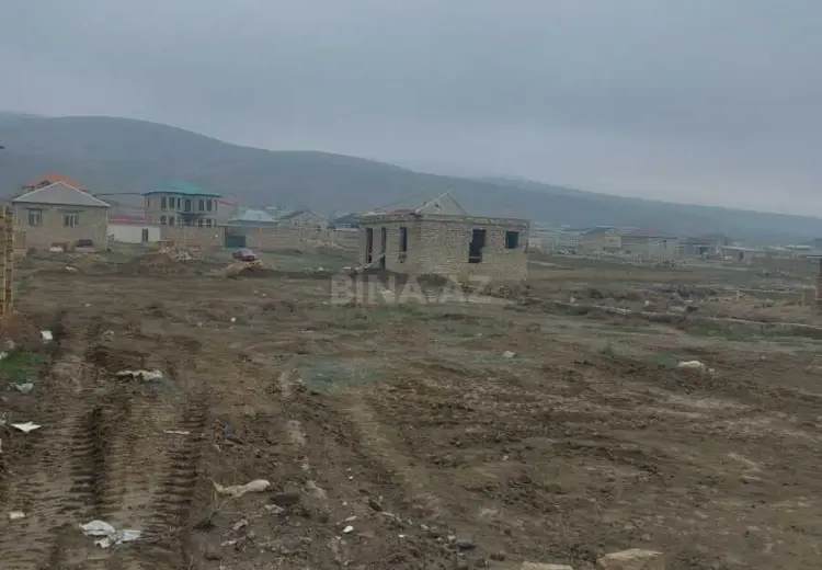 8 sot Torpaq Satılır, Qobu, Abşeron