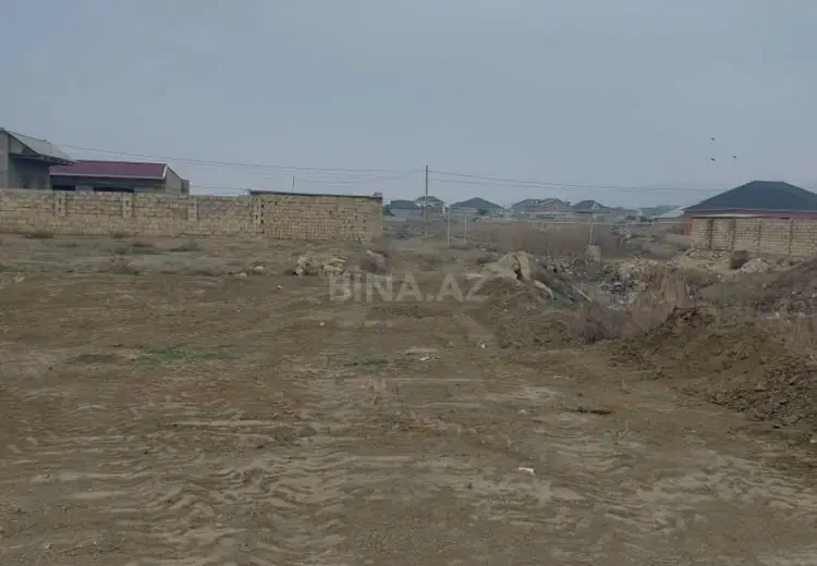 8 sot Torpaq Satılır, Qobu, Abşeron