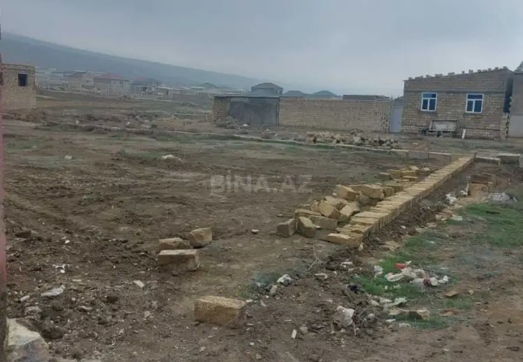 8 sot Torpaq Satılır, Qobu, Abşeron