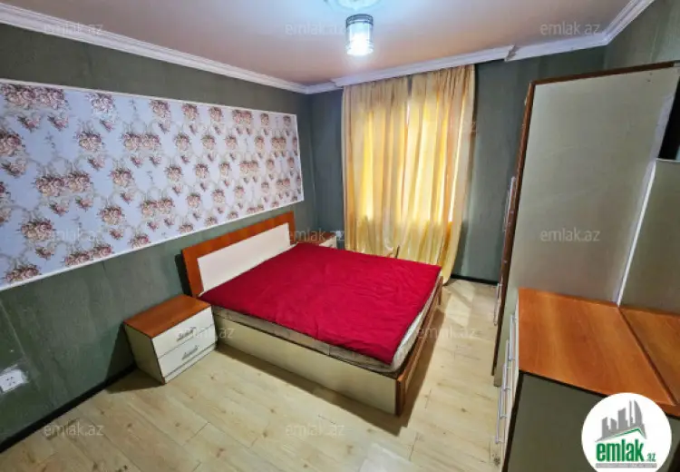 3 otaqlı mənzil Satılır, Qəbələ