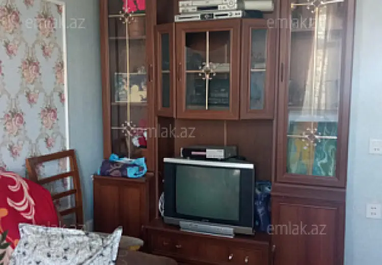 3 otaqlı mənzil Satılır, Qəbələ