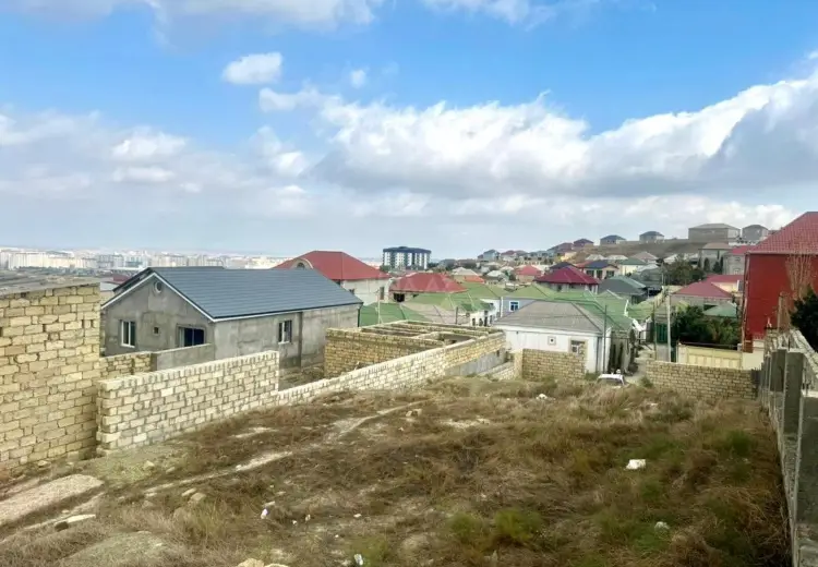 5.5 sot Torpaq Satılır, Hökməli, Abşeron