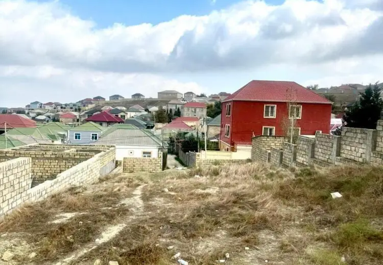 5.5 sot Torpaq Satılır, Hökməli, Abşeron