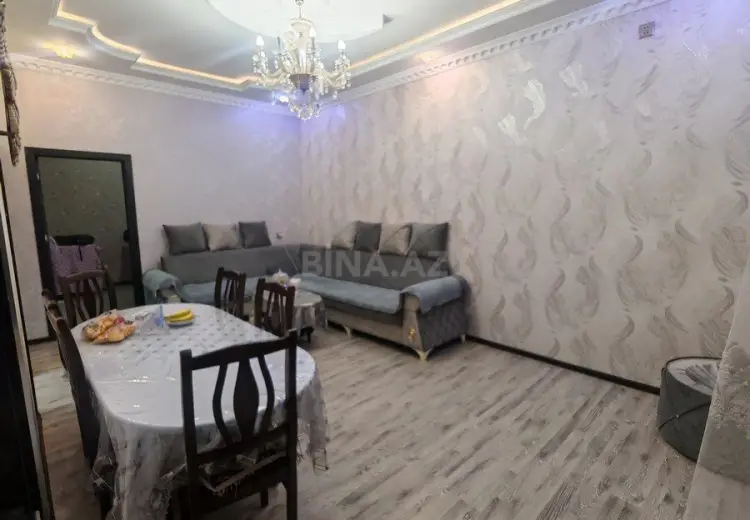 3 otaqlı mənzil Satılır, Biləcəri qəs., Binəqədi, Bakı