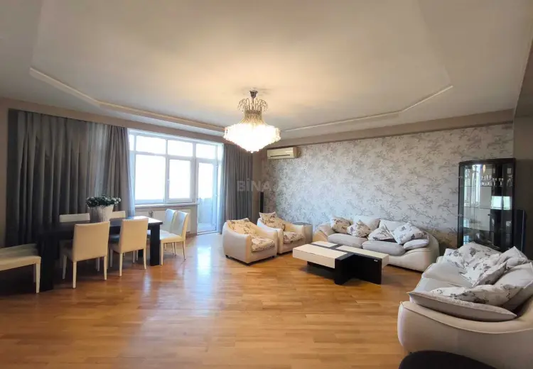 3 otaqlı mənzil Kirayə (aylıq), Nəsimi, Bakı