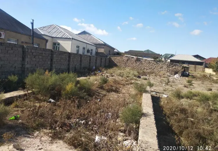 8 sot Torpaq Satılır, Şağan, Xəzər, Bakı