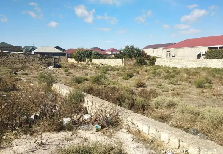 8 sot Torpaq Satılır, Şağan, Xəzər, Bakı
