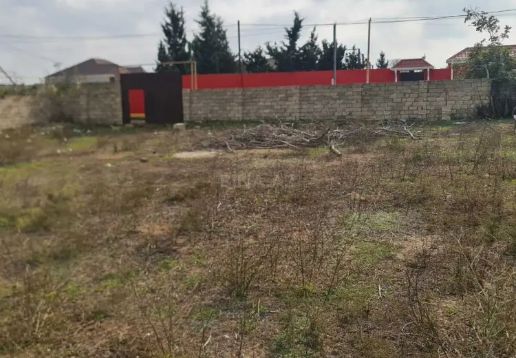 6 sot Torpaq Satılır, Nardaran qəs., Sabunçu, Bakı
