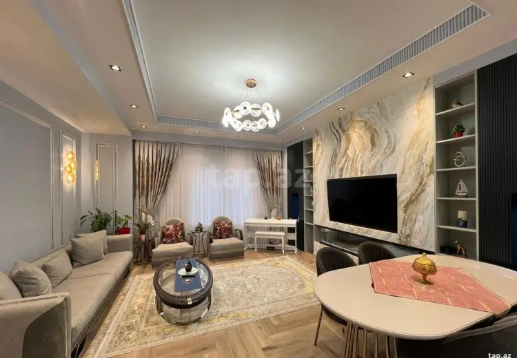 3 otaqlı mənzil , Bakı