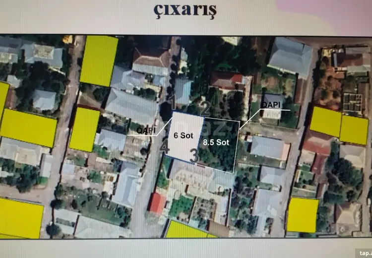 0 m² Obyekt / Ofis , Şəki