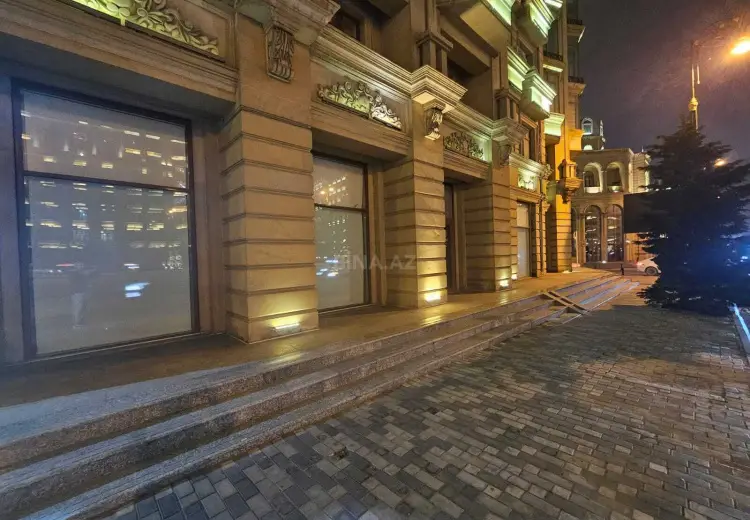 160 m² Obyekt / Ofis Kirayə (aylıq), Montin qəs., Nərimanov, Bakı