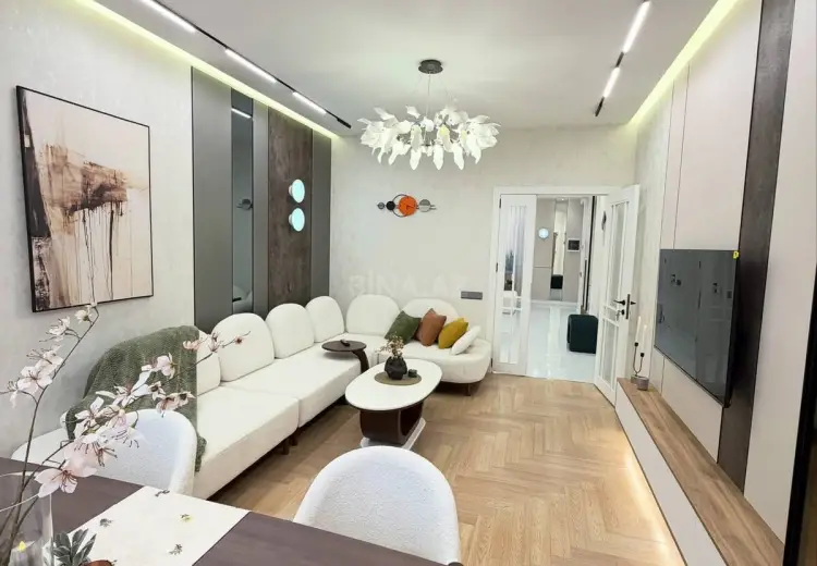 2 otaqlı mənzil Kirayə (aylıq), Yasamal, Bakı