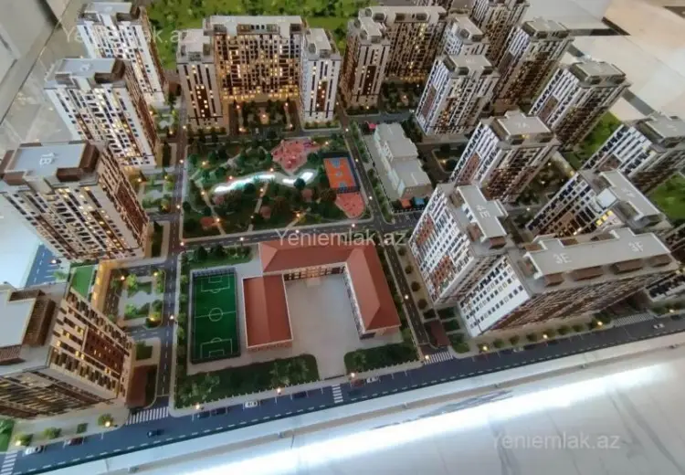 2 otaqlı mənzil Satılır, Xırdalan