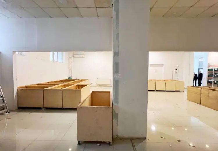 210 m² Obyekt / Ofis Kirayə (aylıq), Nizami, Bakı