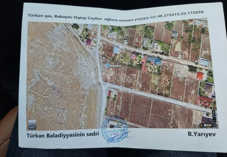 0 m² Obyekt / Ofis , Türkan, Xəzər, Bakı