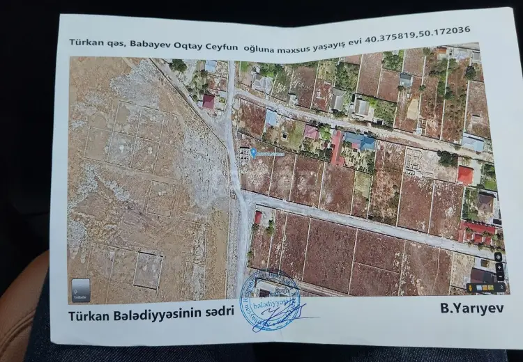 0 m² Obyekt / Ofis , Türkan, Xəzər, Bakı