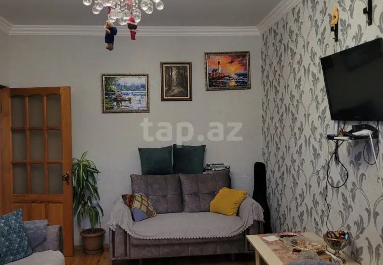 3 otaqlı mənzil , Bakı