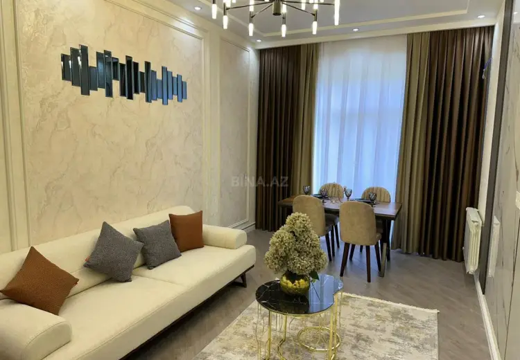 2 otaqlı mənzil Kirayə (aylıq), Nərimanov, Bakı