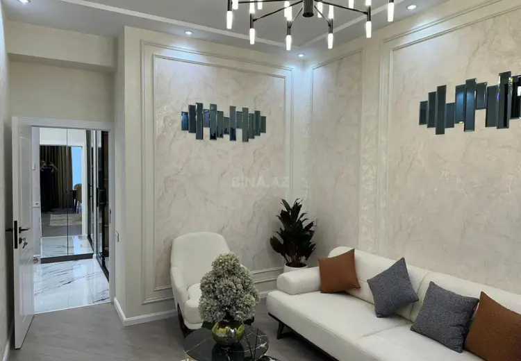 2 otaqlı mənzil Kirayə (aylıq), Nərimanov, Bakı
