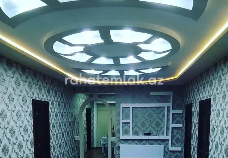 4 otaqlı mənzil Satılır, Bakı