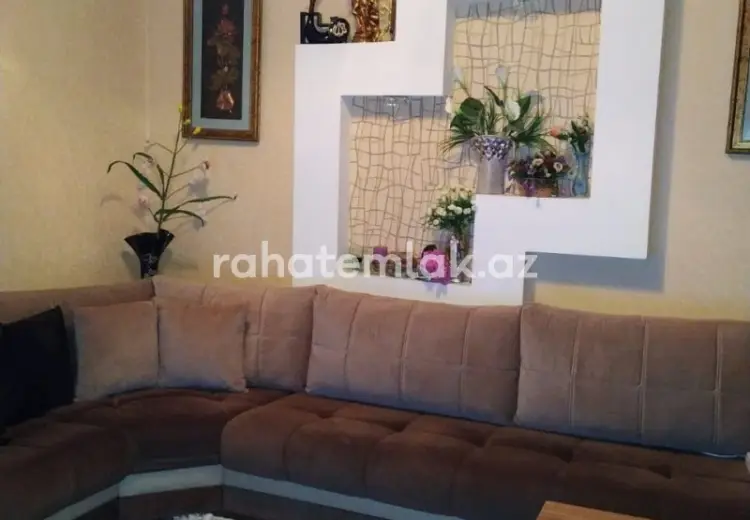 4 otaqlı mənzil Satılır, Bakı