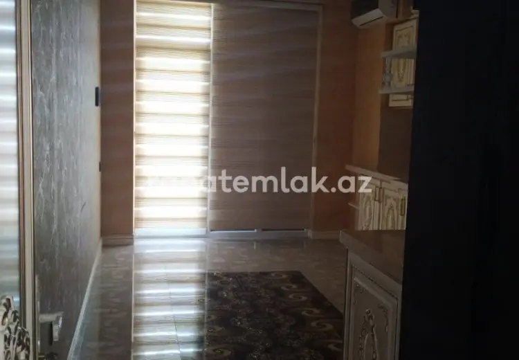3 otaqlı mənzil Satılır, Bakı