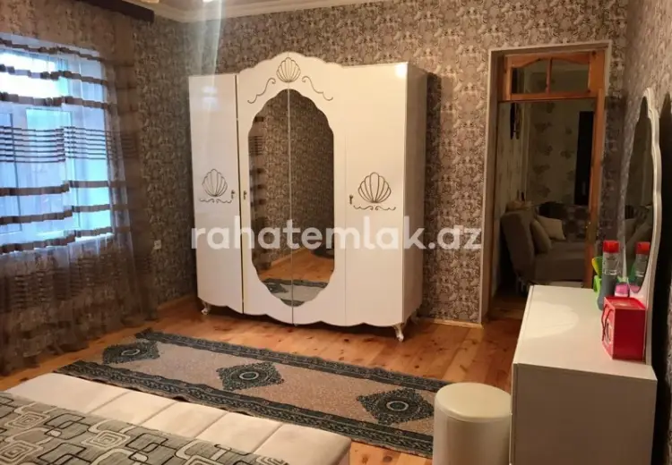 3 otaqlı mənzil Satılır, Bakı