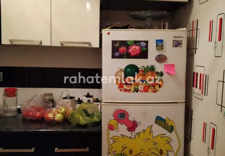 3 otaqlı mənzil Satılır, Bakı