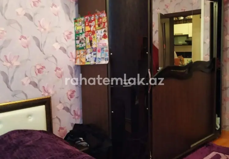3 otaqlı mənzil Satılır, Bakı