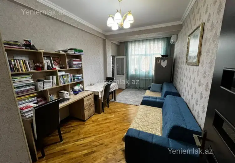 3 otaqlı mənzil Satılır, 6-cı mikrorayon, Nəsimi, Bakı