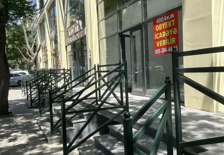 430 m² Obyekt / Ofis Kirayə (aylıq), Nərimanov, Bakı