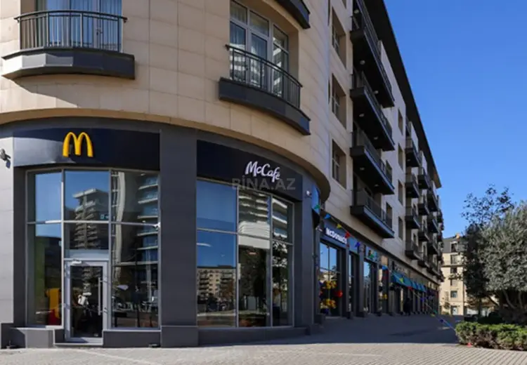 138 m² Obyekt / Ofis Satılır, Ağ şəhər, Xətai, Bakı
