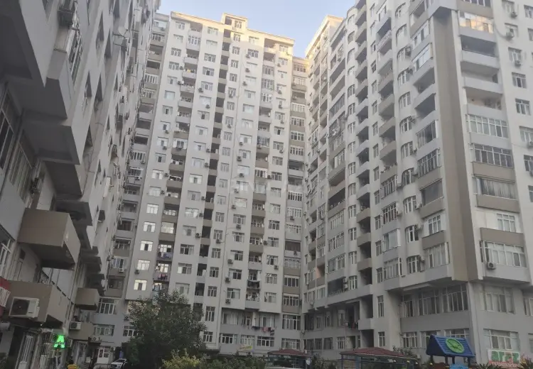 3 otaqlı mənzil Satılır, 1-ci mikrorayon, Nəsimi, Bakı