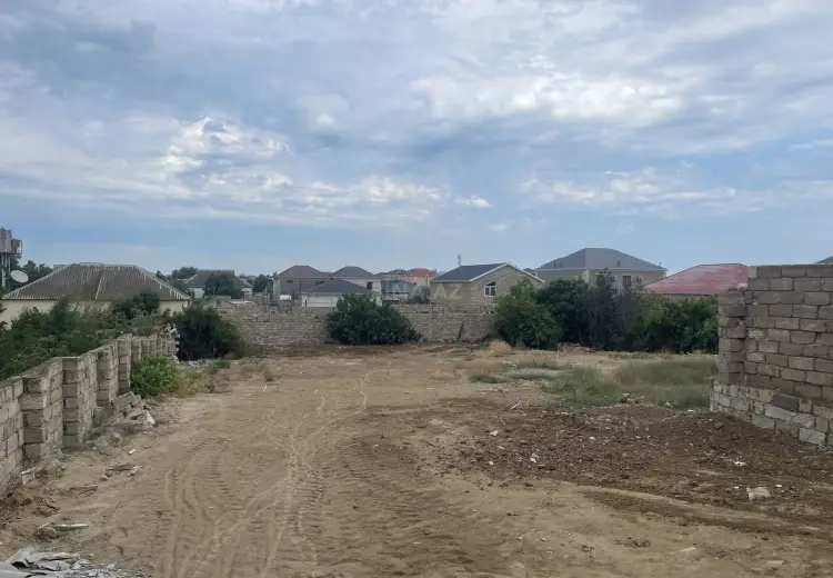13.8 sot Torpaq Satılır, Mərdəkan, Xəzər, Bakı