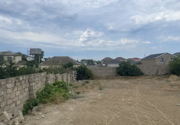 13.8 sot Torpaq Satılır, Mərdəkan, Xəzər, Bakı