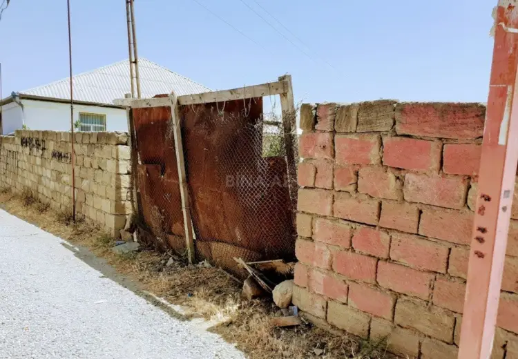 4 sot Torpaq Satılır, Xocəsən qəs., Binəqədi, Bakı