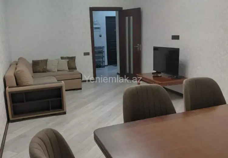 3 otaqlı mənzil Kirayə (aylıq), Yeni Yasamal qəs., Yasamal, Bakı