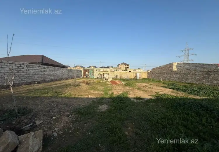 8 sot Torpaq Satılır, Mərdəkan, Xəzər, Bakı