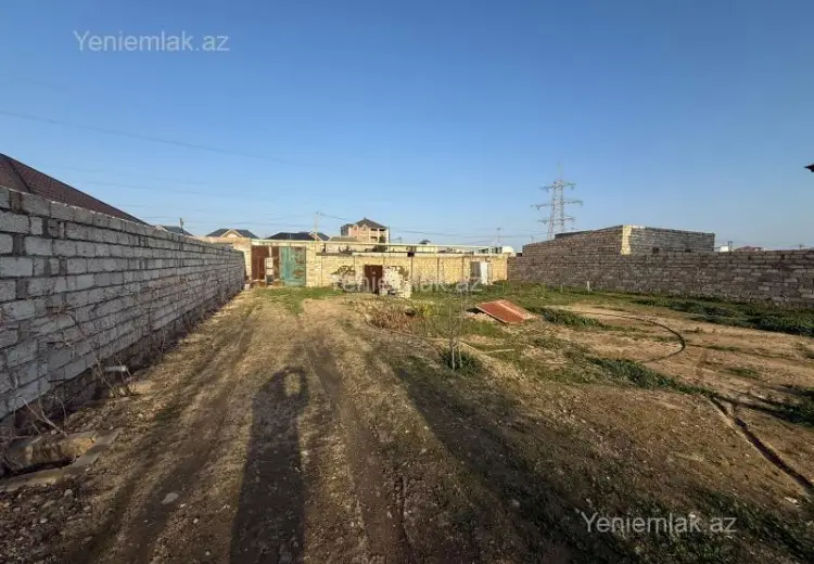 8 sot Torpaq Satılır, Mərdəkan, Xəzər, Bakı
