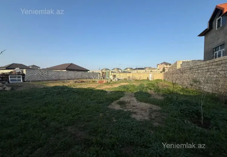 8 sot Torpaq Satılır, Mərdəkan, Xəzər, Bakı