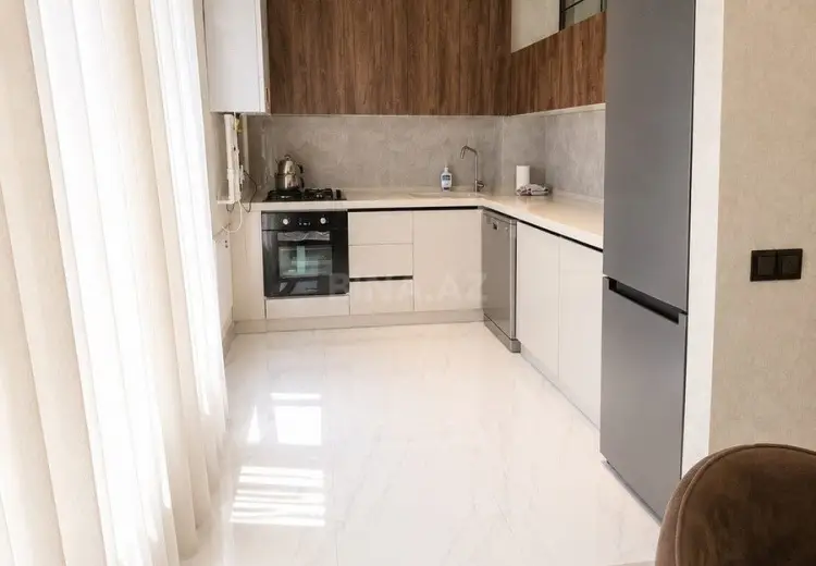 2 otaqlı mənzil Kirayə (aylıq), Nəsimi, Bakı